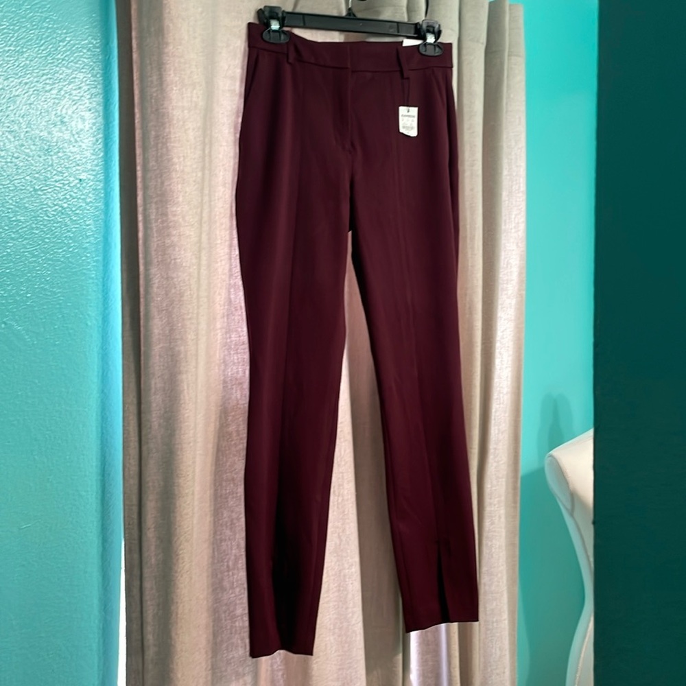 💕NWT Express pants Cropped Skinny High Rise size 4L💕